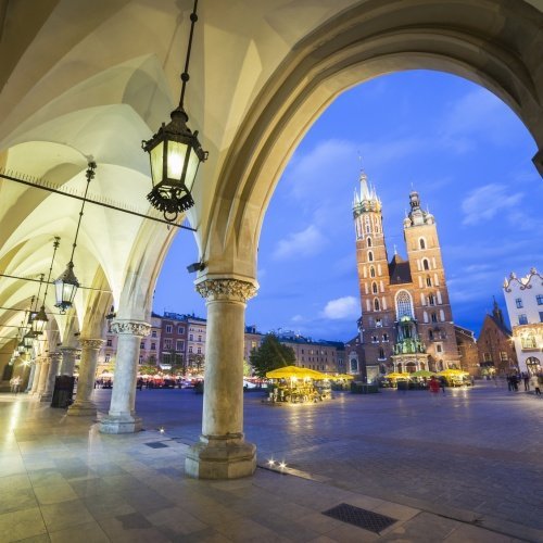 Guided tours of the Krakow